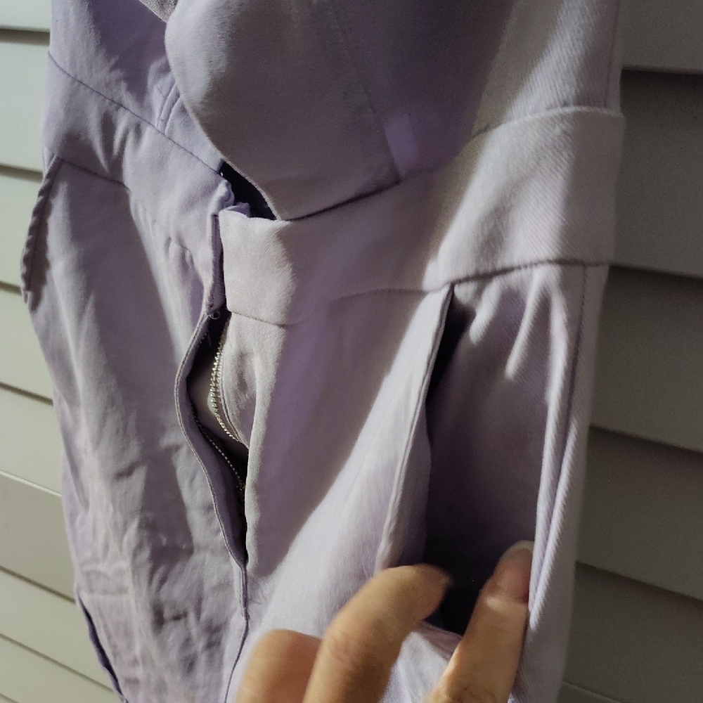 Haute Monde Lavender Halter Romper - Picture 4 of 9